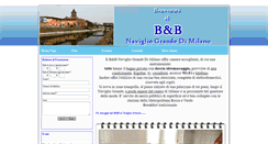 Desktop Screenshot of bbnavigliograndemilano.com