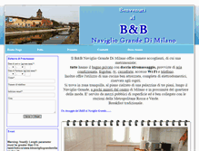 Tablet Screenshot of bbnavigliograndemilano.com